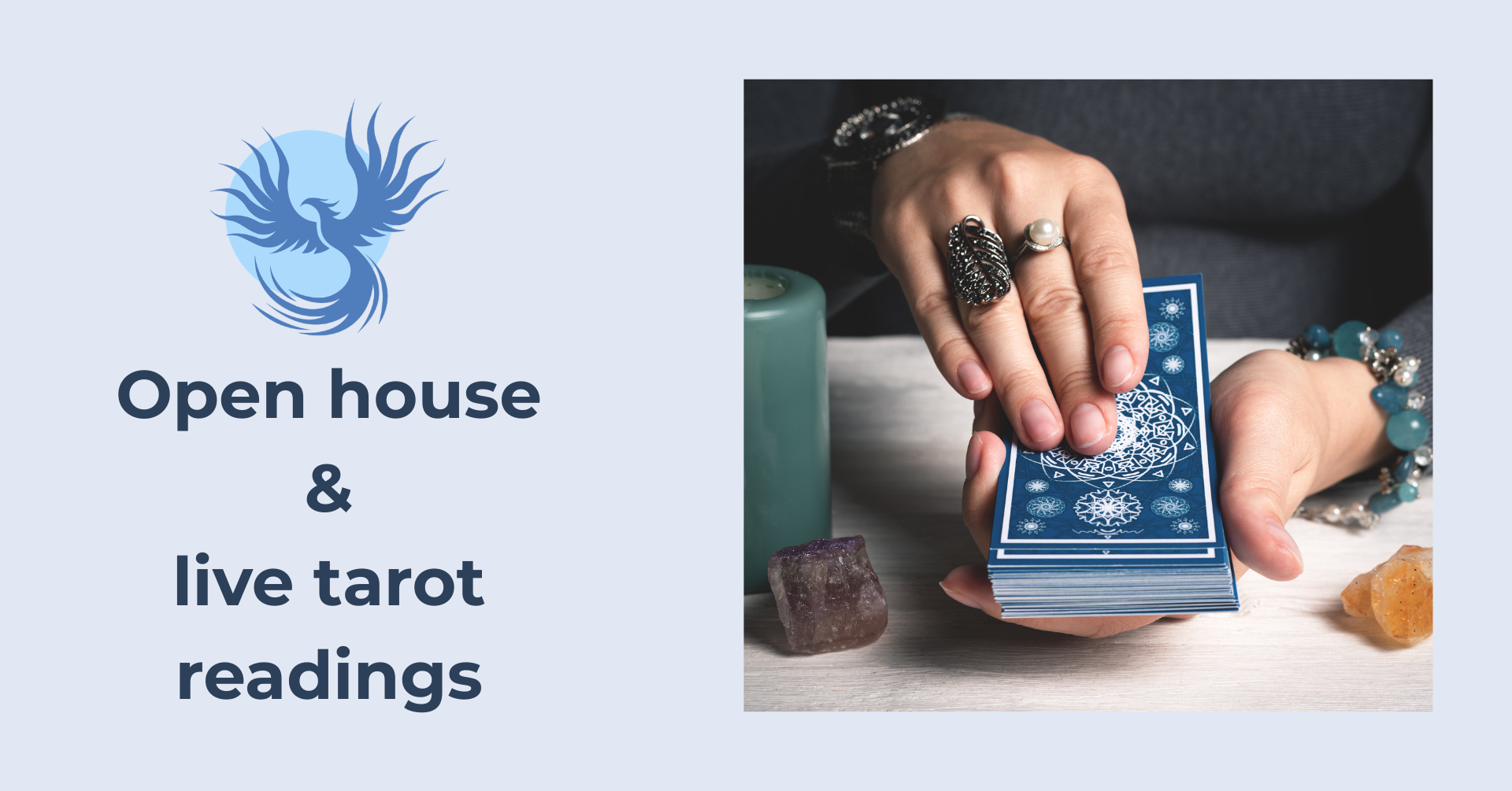 Open House &amp; Live Readings