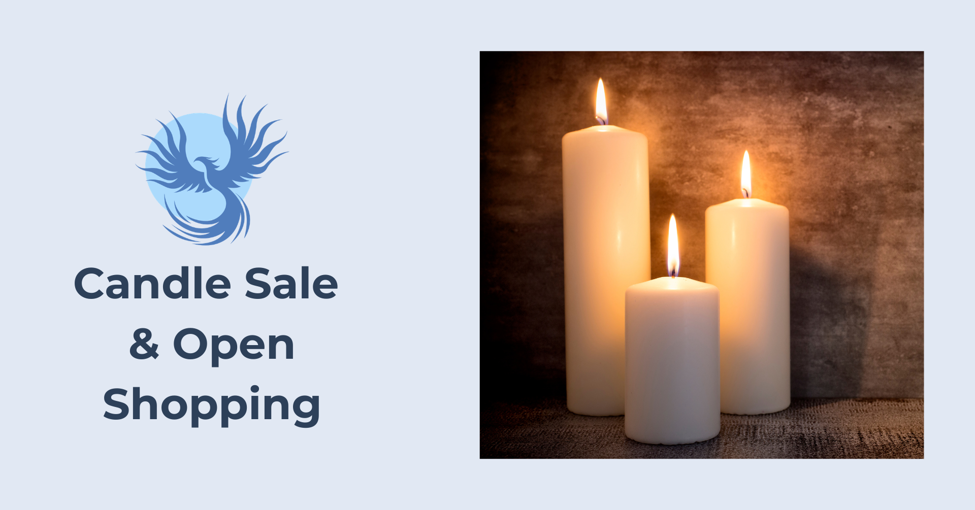 BOGO Candle Sale and Open Shopping