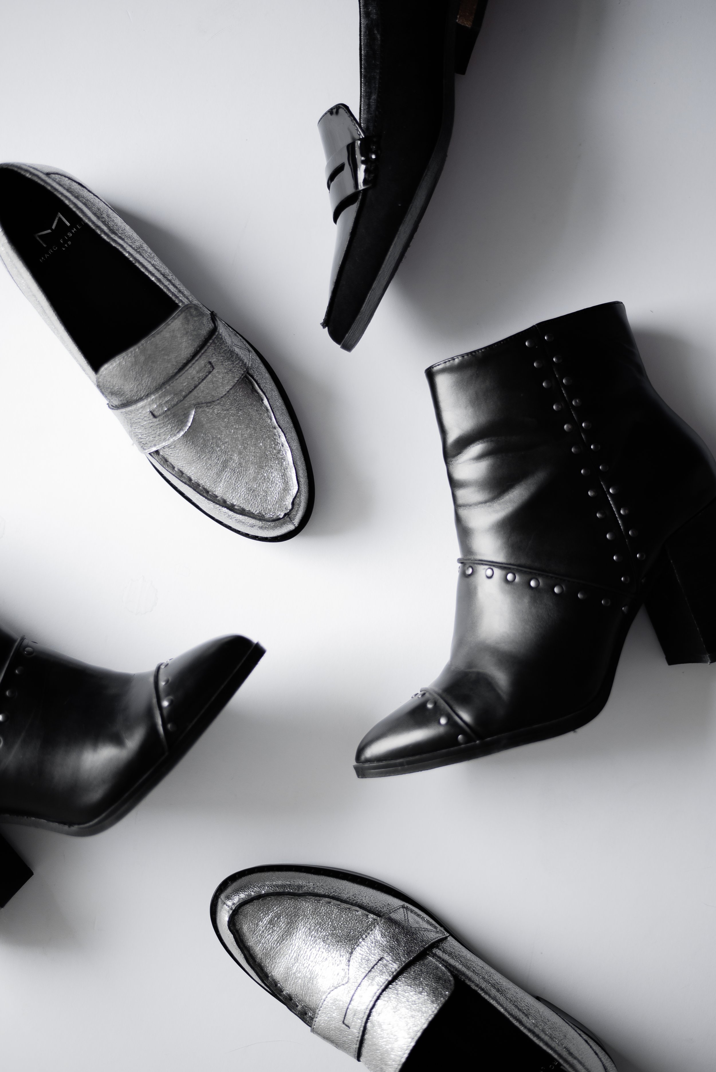 Shoe photography