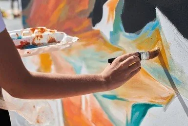 Acrylics with Julia Softley       