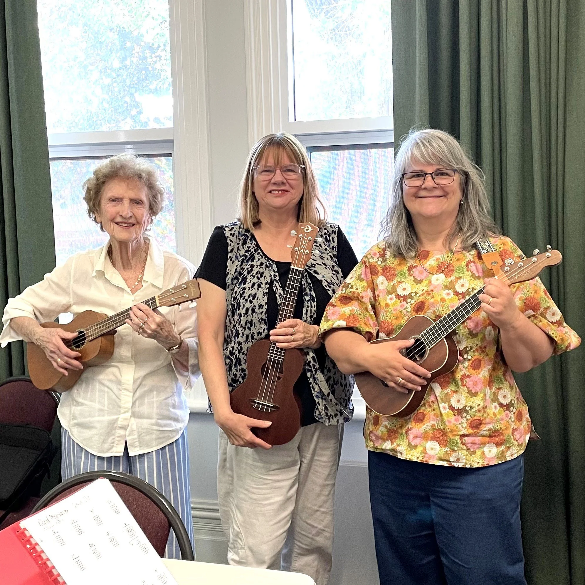 Ukulele (Ongoing) with Deanna