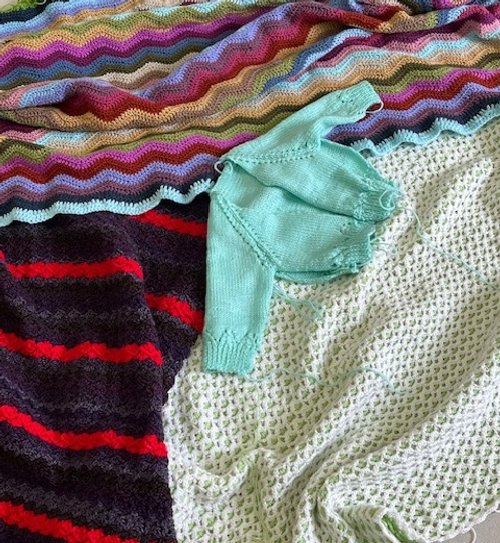 Yarn Craft for a Cause with Zan