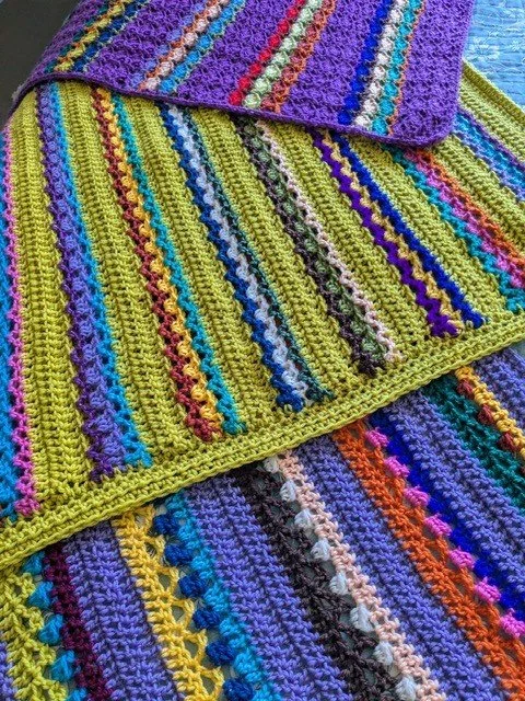 Yarn Craft for a Cause with Zan