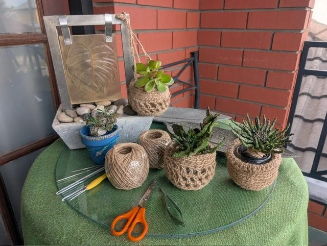 Upcycle with crochet with Heidi