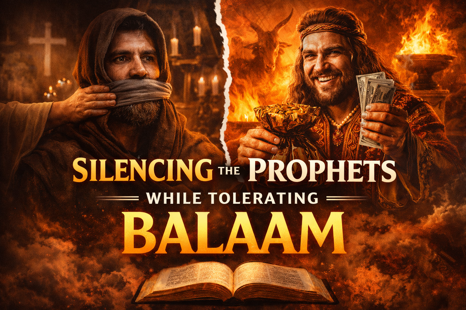 Silencing the Prophets While Tolerating Balaam