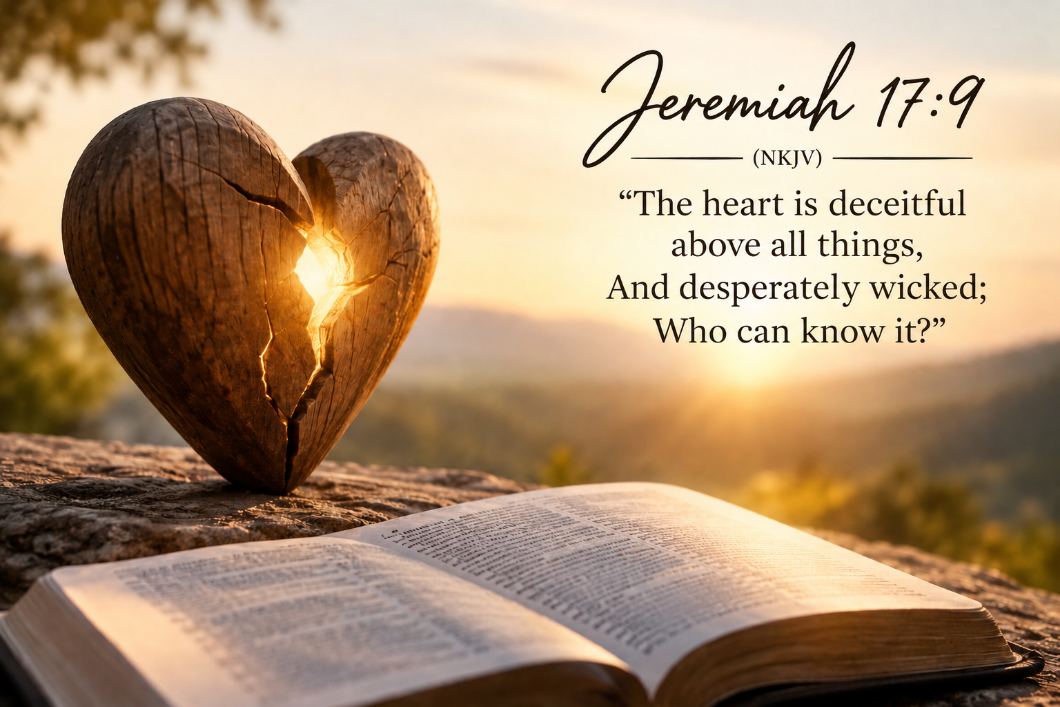 Is It Holy Spirit - or Is It Your Heart? 