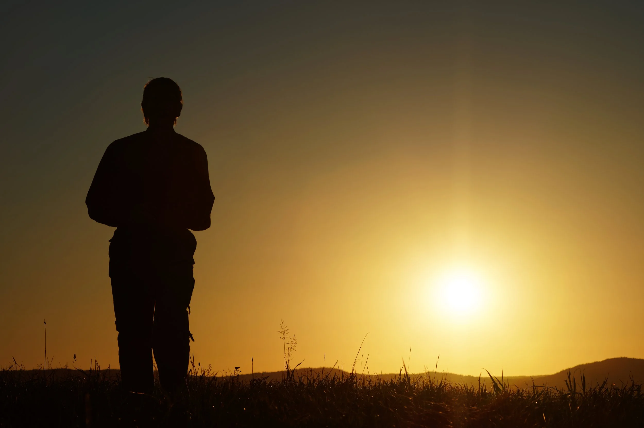 To the One Standing in the Summer Light