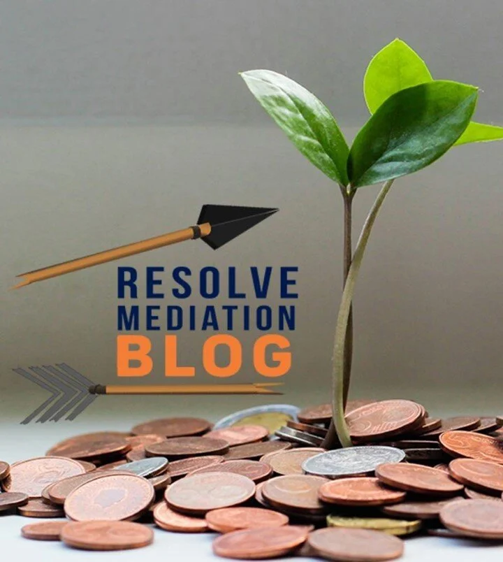 Read our latest blog (link in our bio)!⠀
⠀
I&rsquo;ve raised this point before in my blogs, but it comes up because it&rsquo;s important: Parties in mediation are often much more stressed and emotional than they realize, and in turn, can create a gre