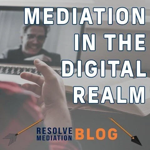 In looking at general differences, advantages, and disadvantages to hosting mediation virtually as opposed to in person, Ashley Bourbeau weighs in on if the changes are my here to stay. ⠀
⠀
Visit the link in our bio to read the NEW blog!⠀
⠀
#Mediatio