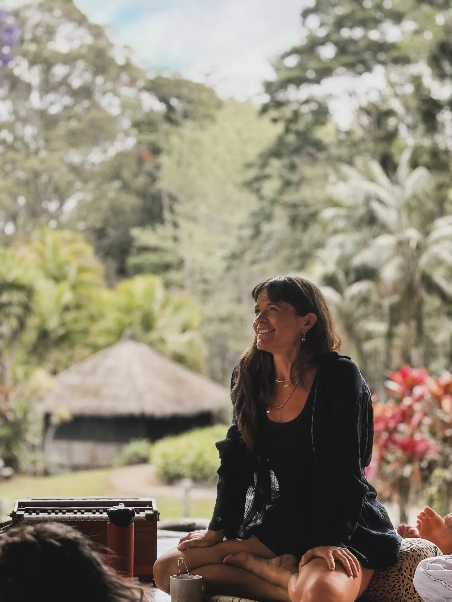 We came home and it was glorious. No photo or caption can convey the space that opened between us, inside us, and all around us.

I write with awe and new gratitude for being in the company of women who are seeking. They came unarmed, open to create 