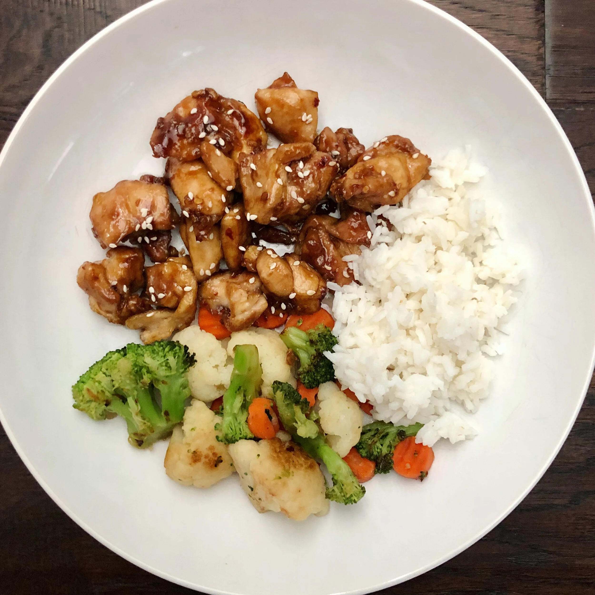 Air Fryer Sesame Chicken