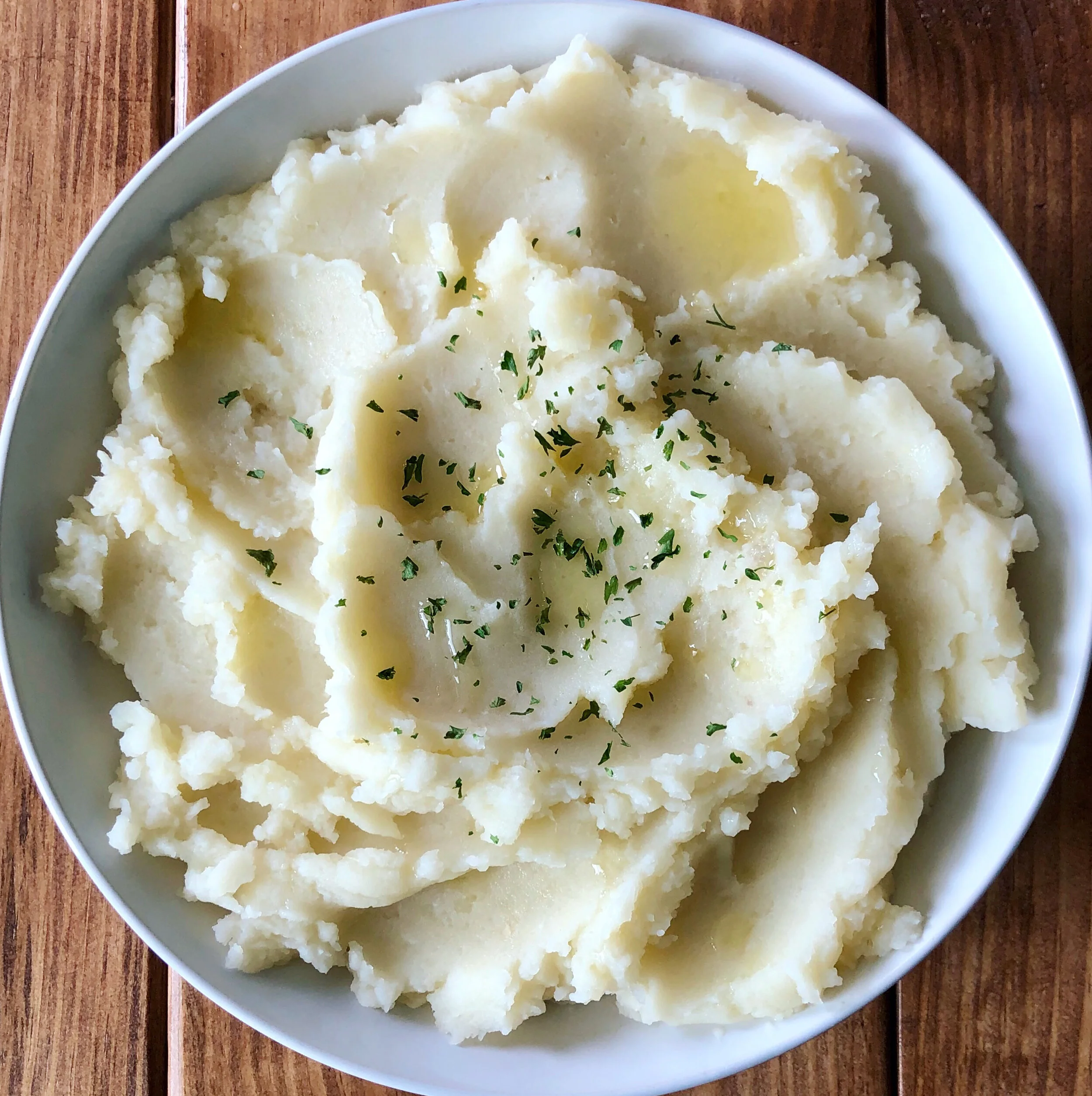 Garlic Mashed Potatoes