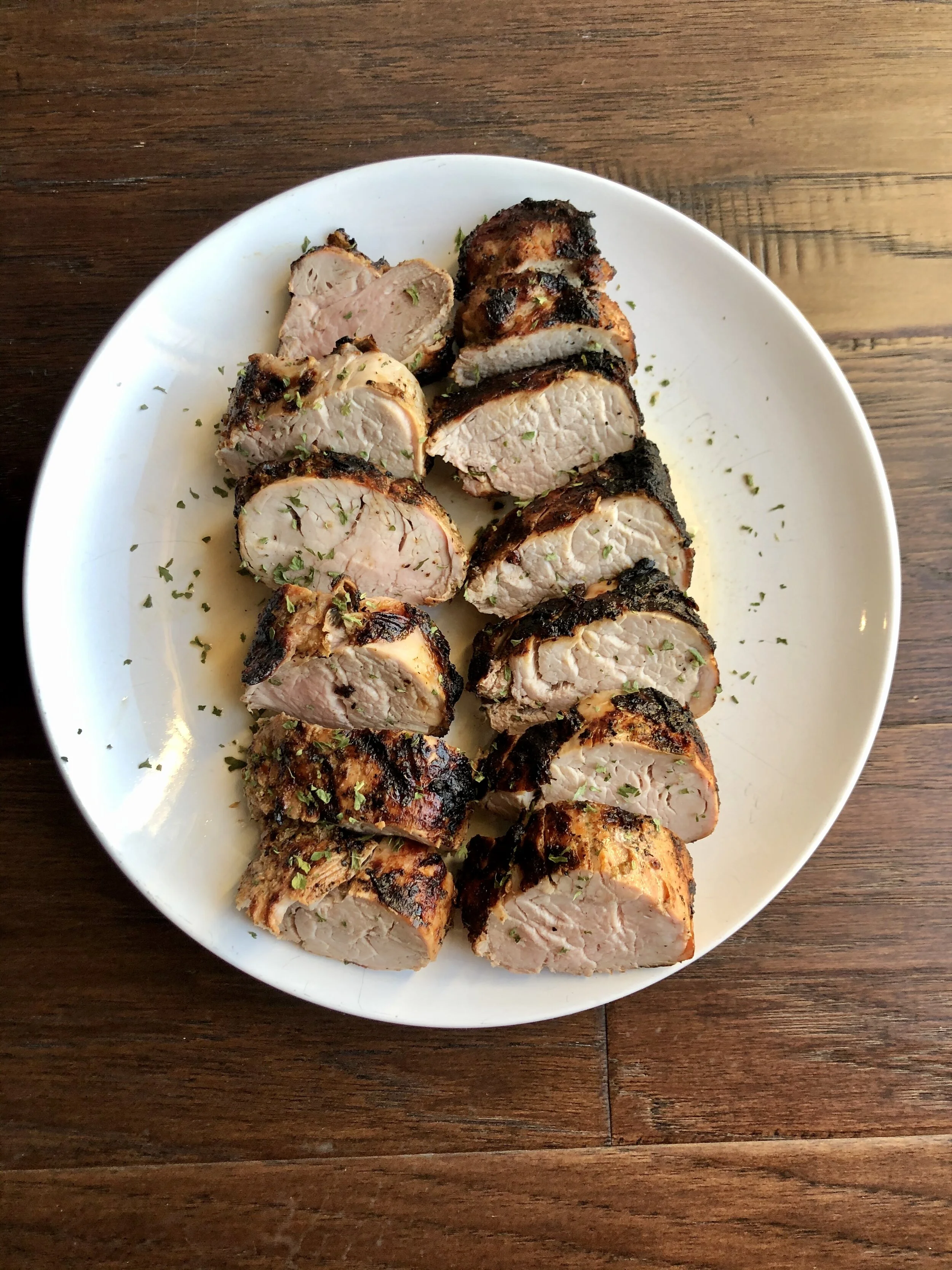 Cuban Mojo Pork Tenderloin
