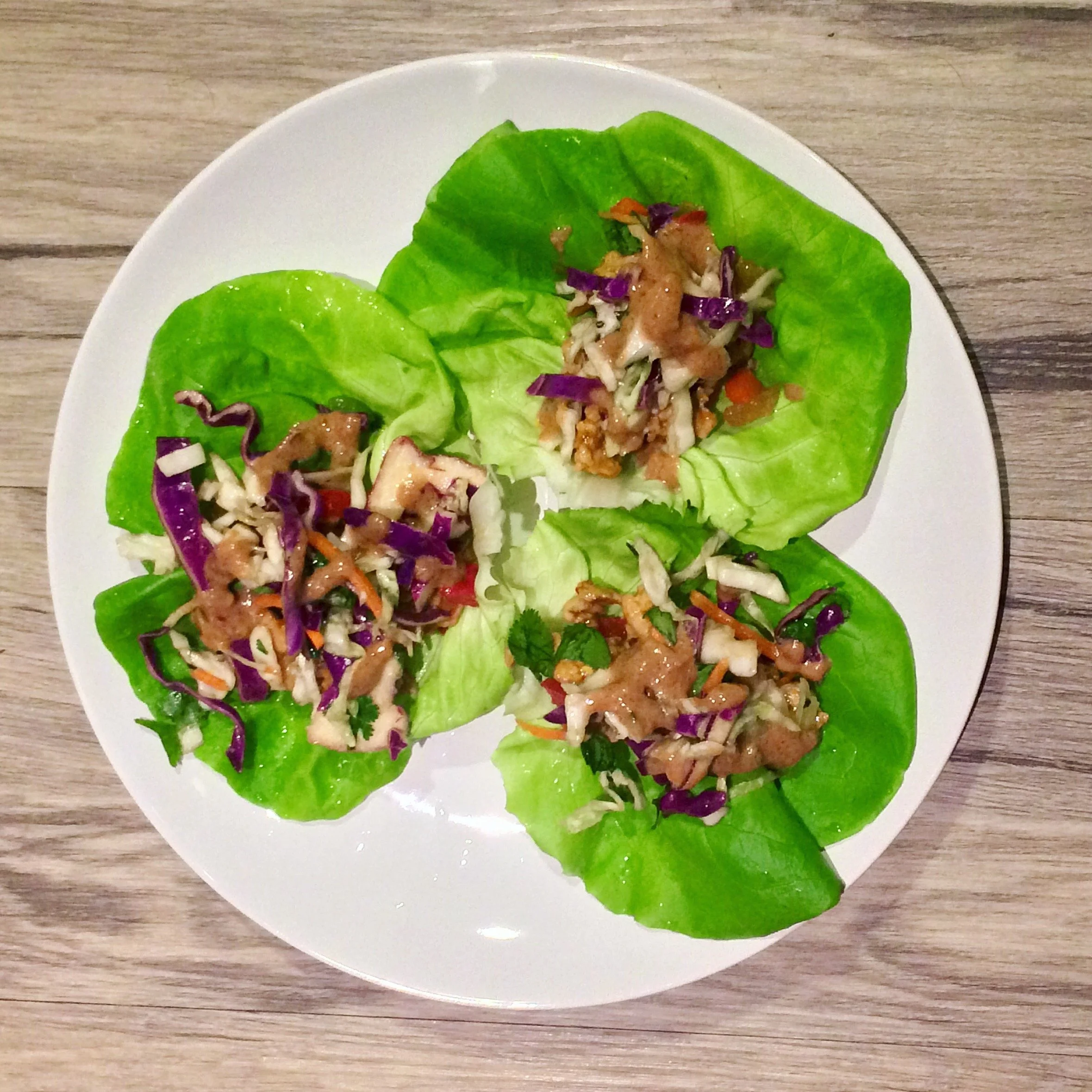 Thai Lettuce Wraps