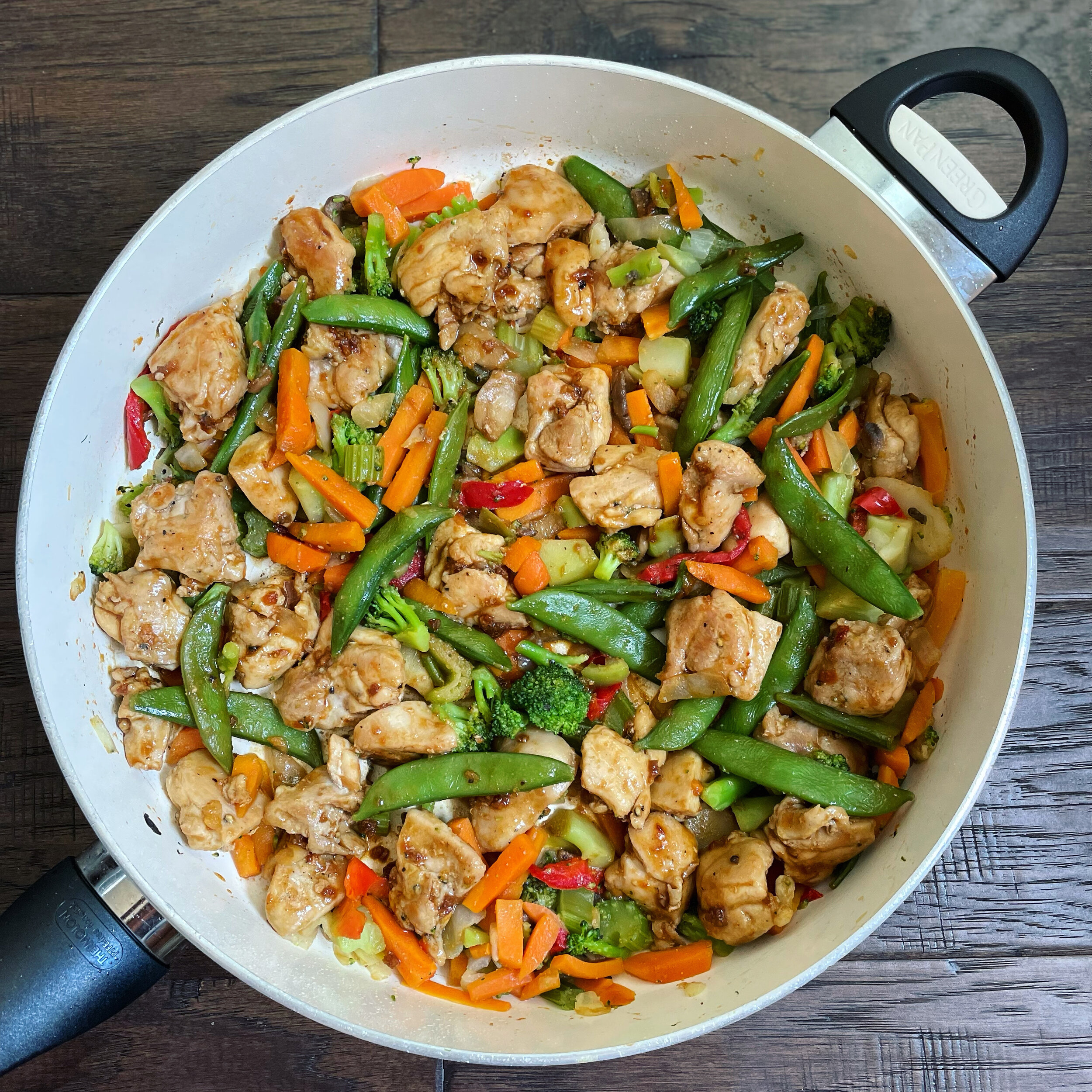 Whole30 Chicken Stir Fry — The Practical Prep