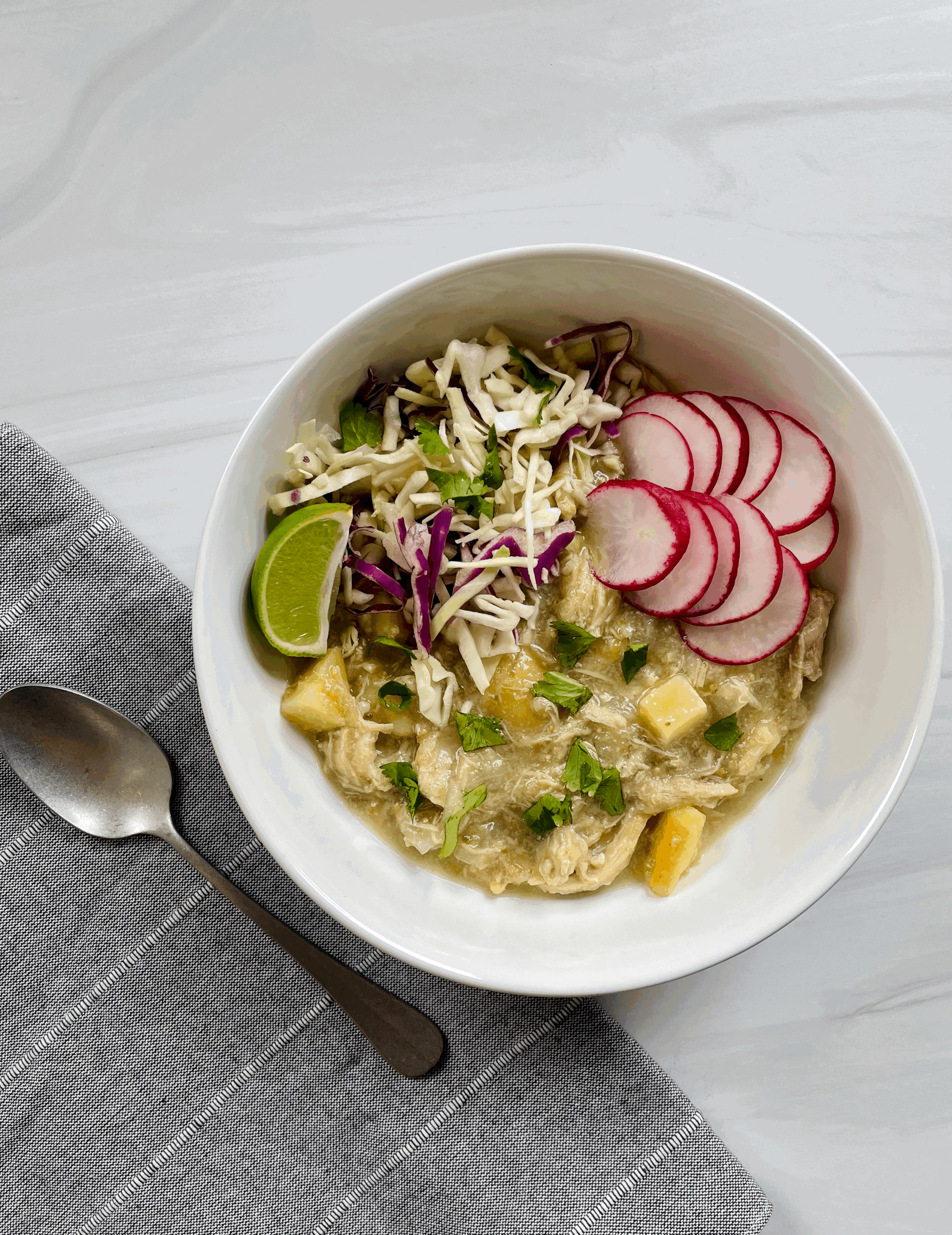 Chicken Posole Verde