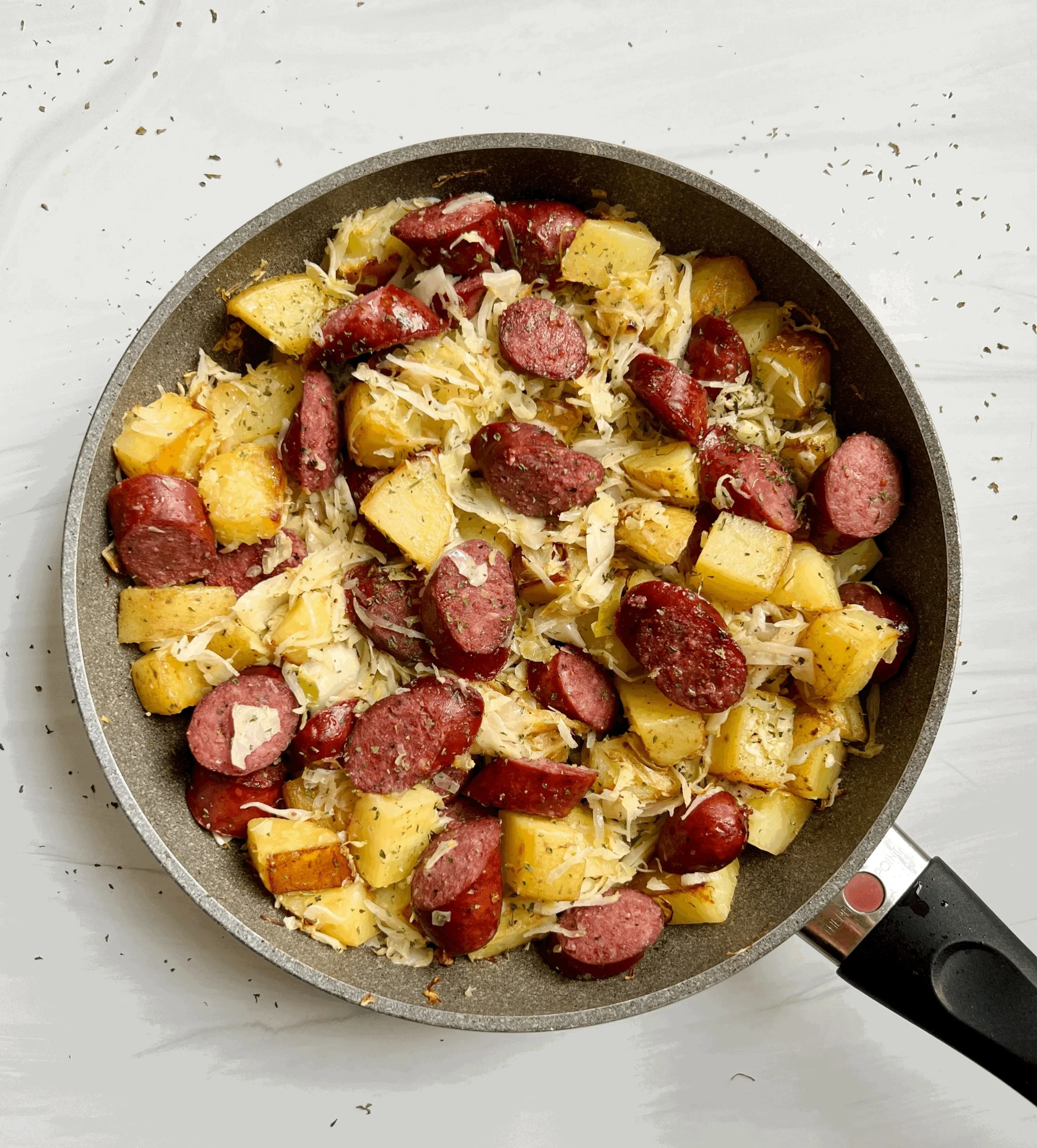 Kielbasa Skillet — The Practical Prep