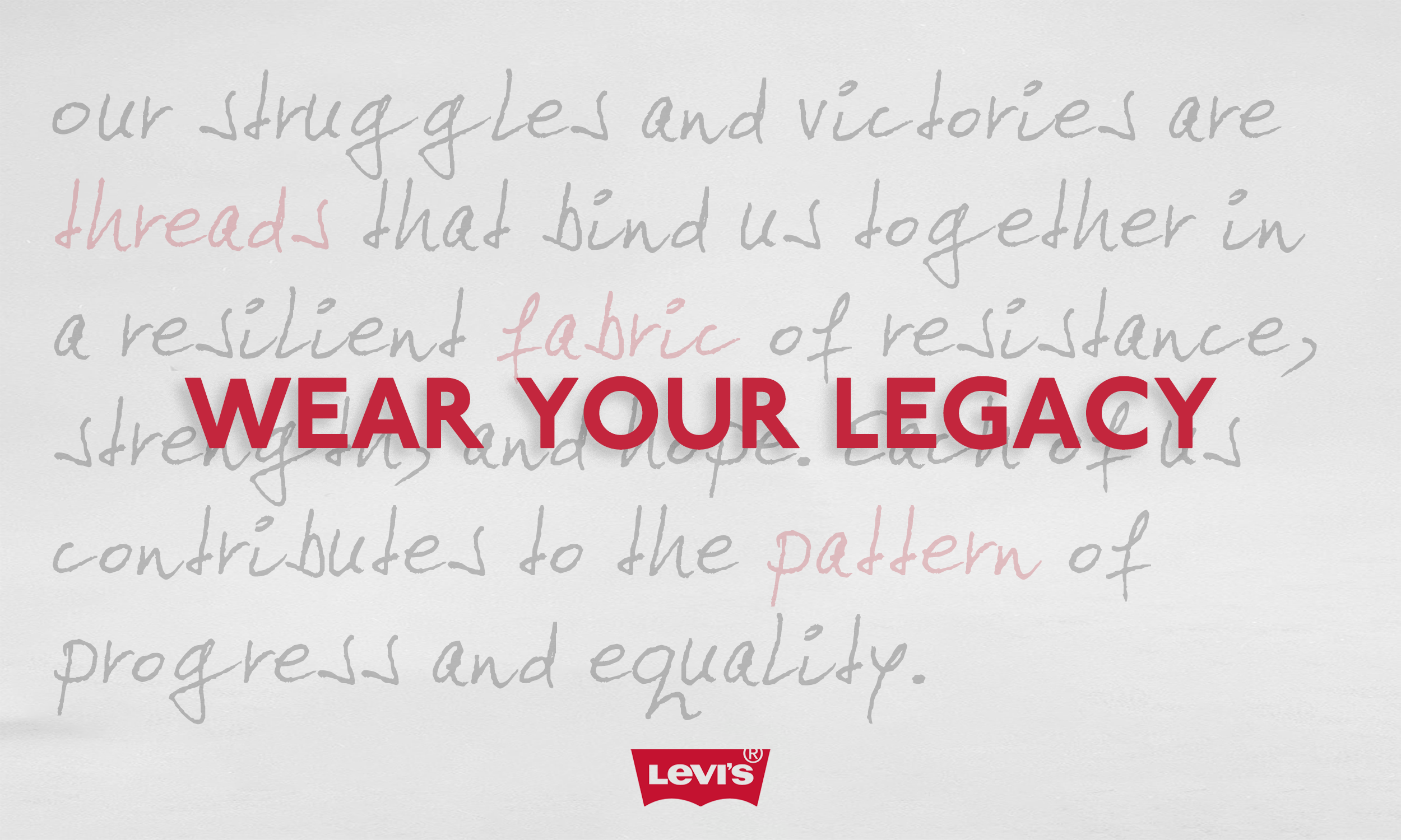 Wear Your Legacy