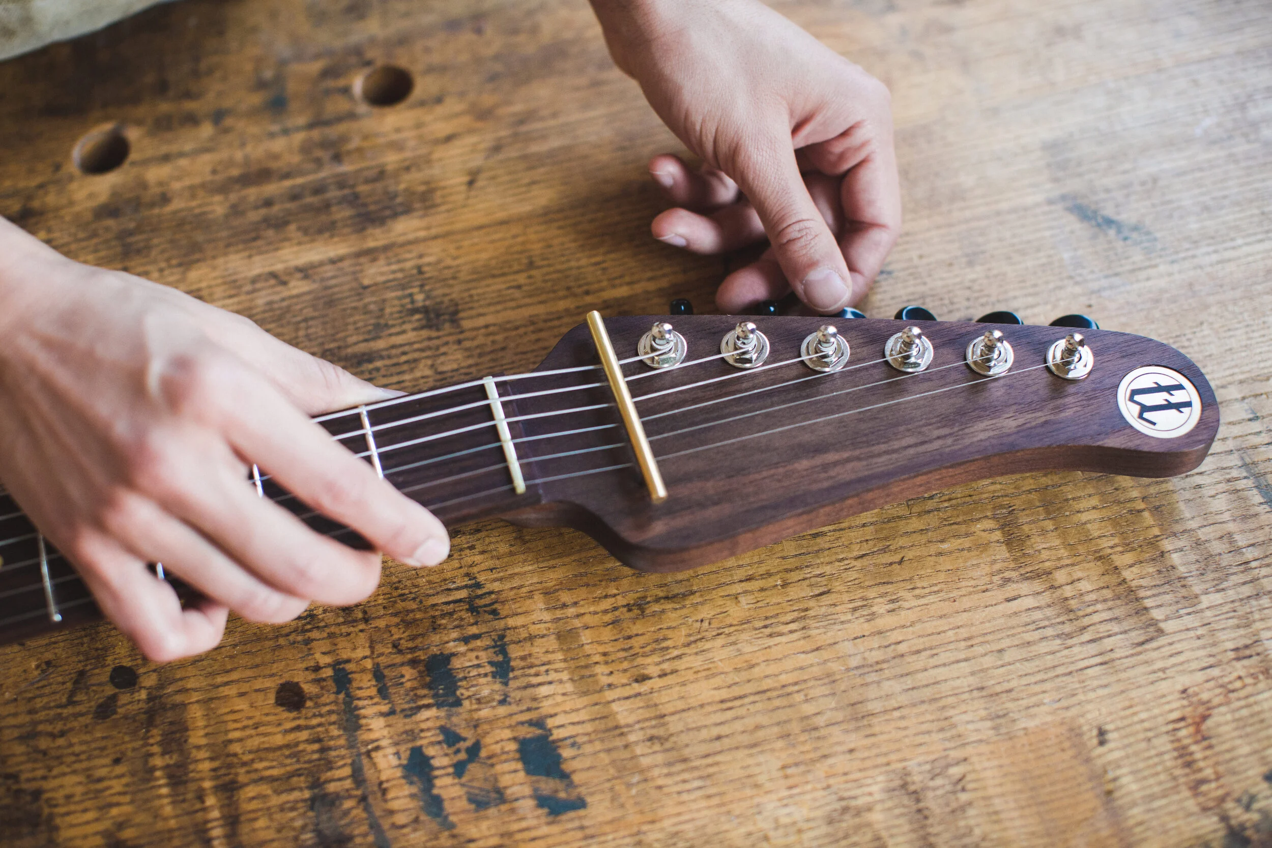 TunaTone Instruments | Quality & Comfort in Guitar Design
