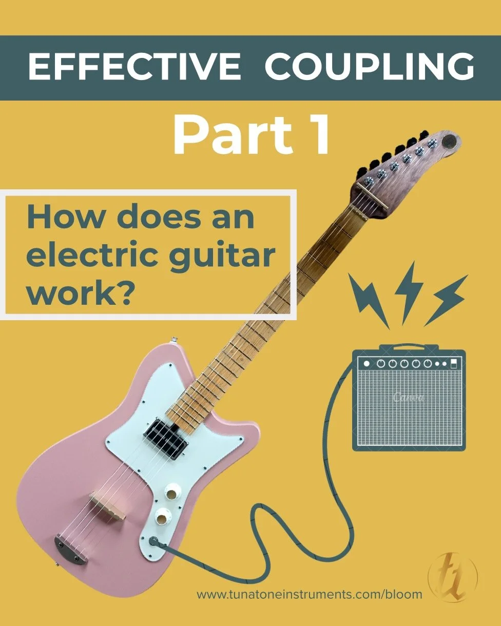 When I taught guitar set up classes, I would often start with a simple explanation of how an electric guitar worked (similar to this post) and it was almost always the case that folks in the class had never heard it laid out plainly. The empowerment 