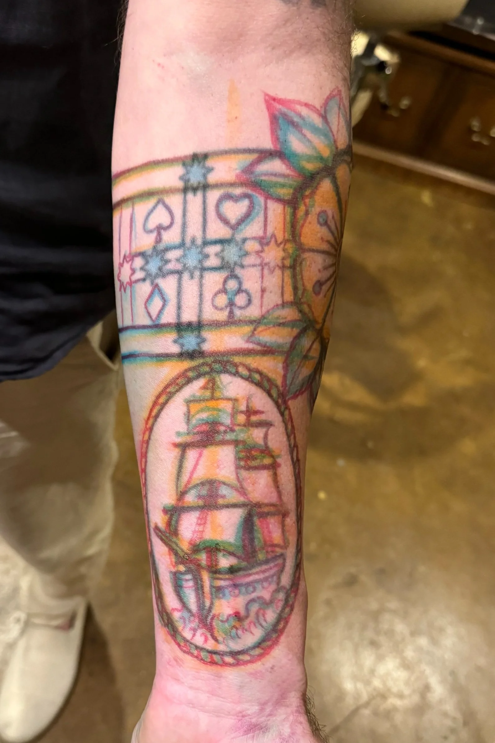 American Traditional Tattoo Artist Austin Texas