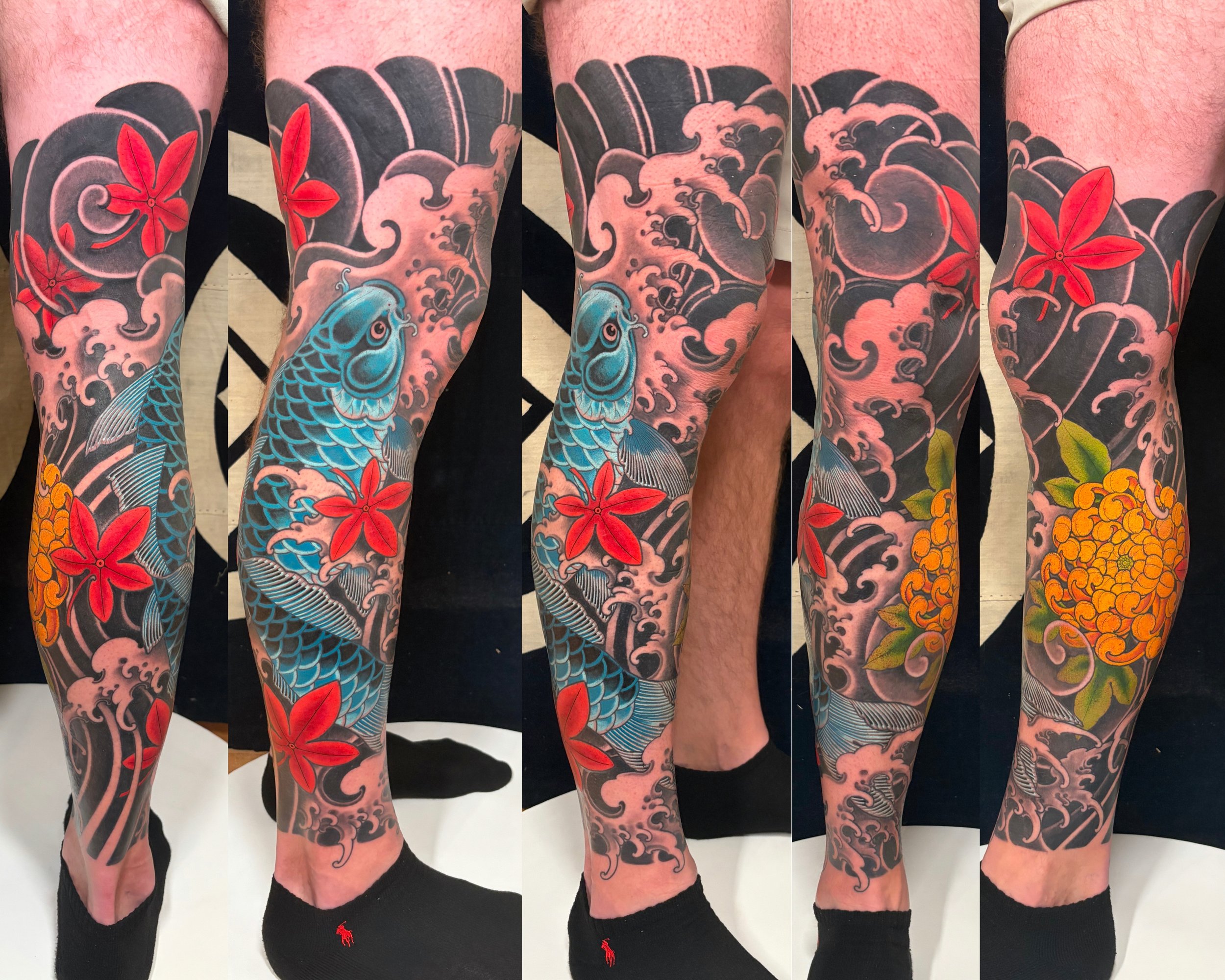 Professional Japanese Tattoo Services provided by Austin Texas Tattoo Artist Jason Metka