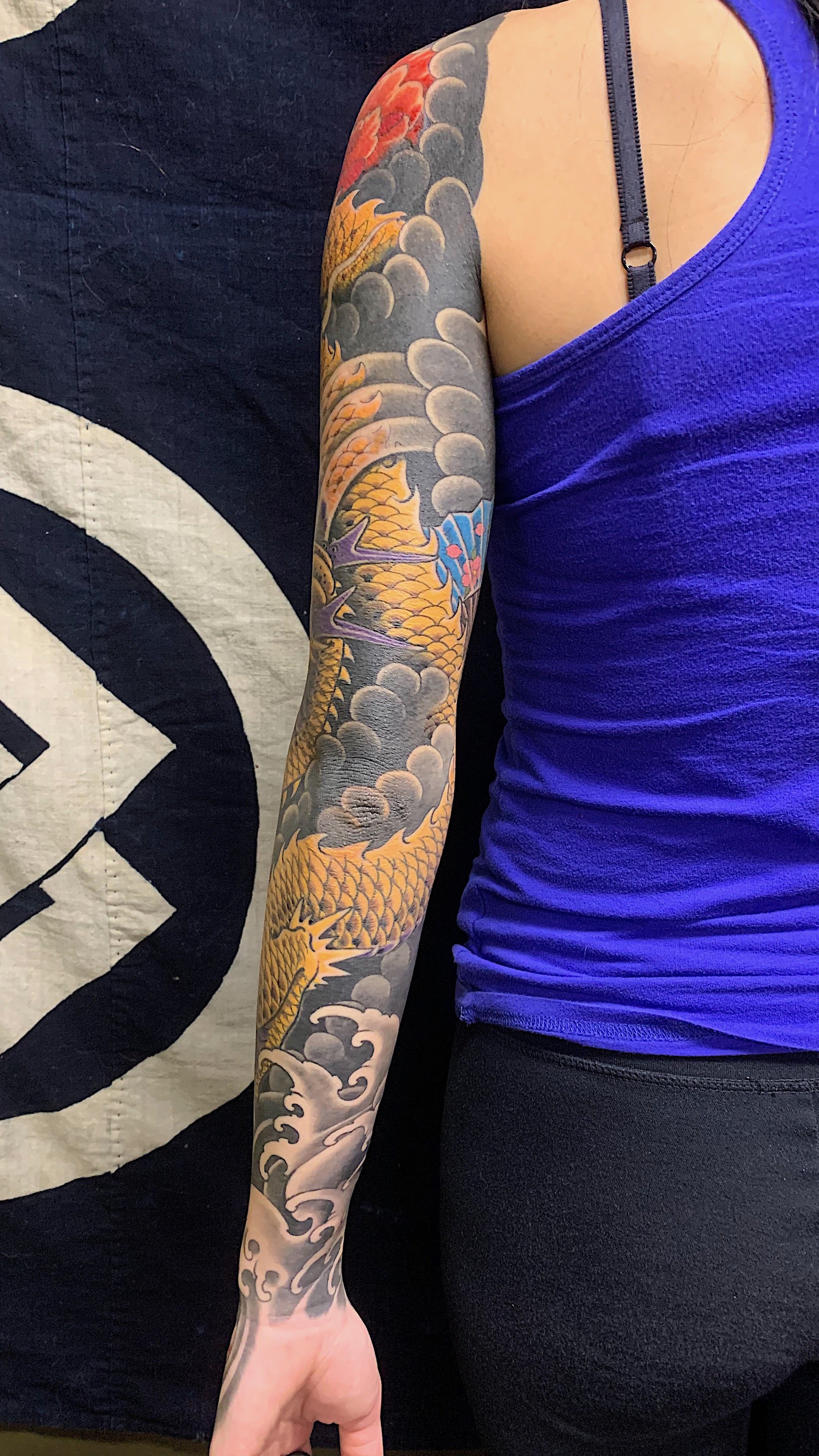 Austin Full Sleeve Tattoos In Austin TX