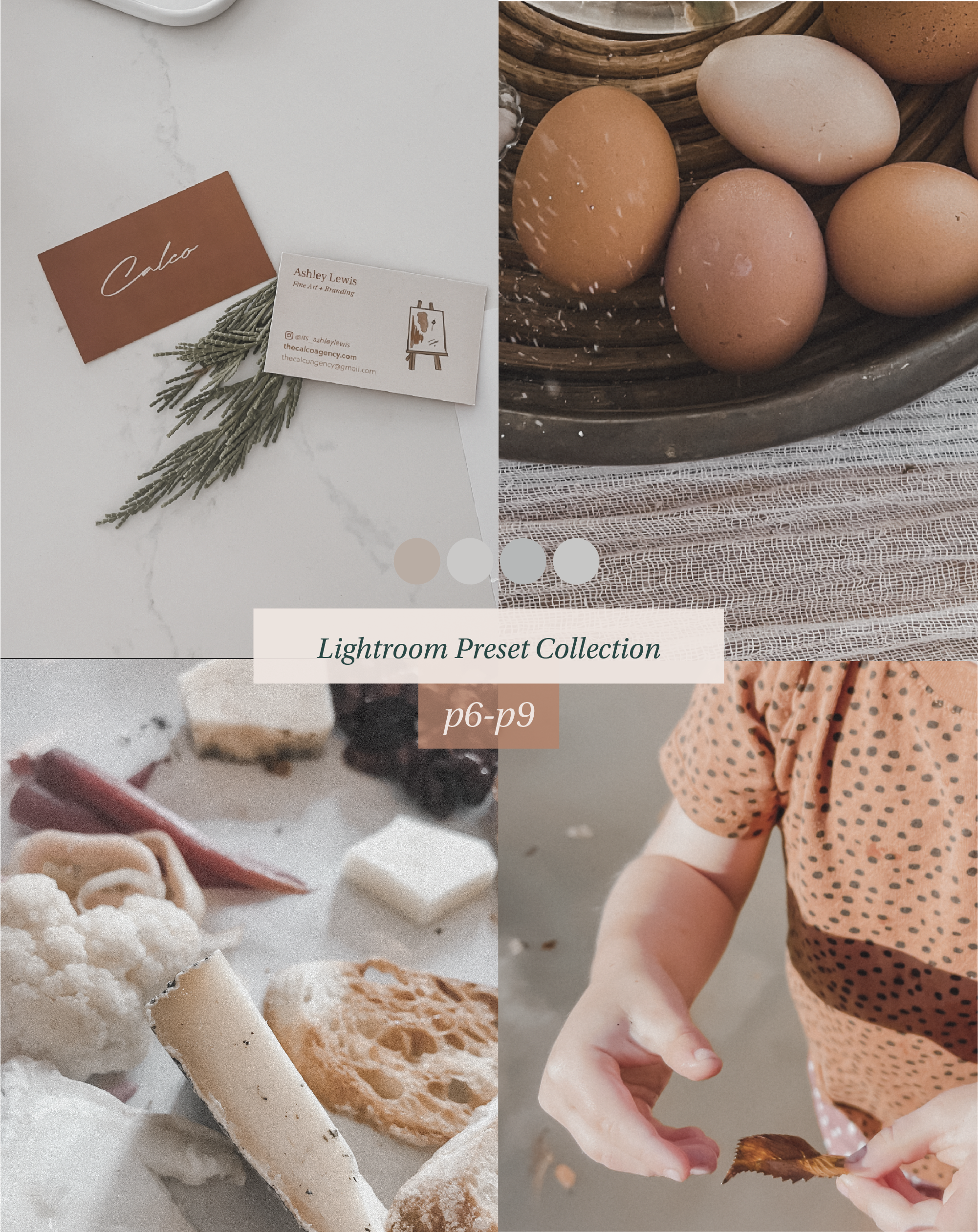 Lightroom Preset Pack P6- P9