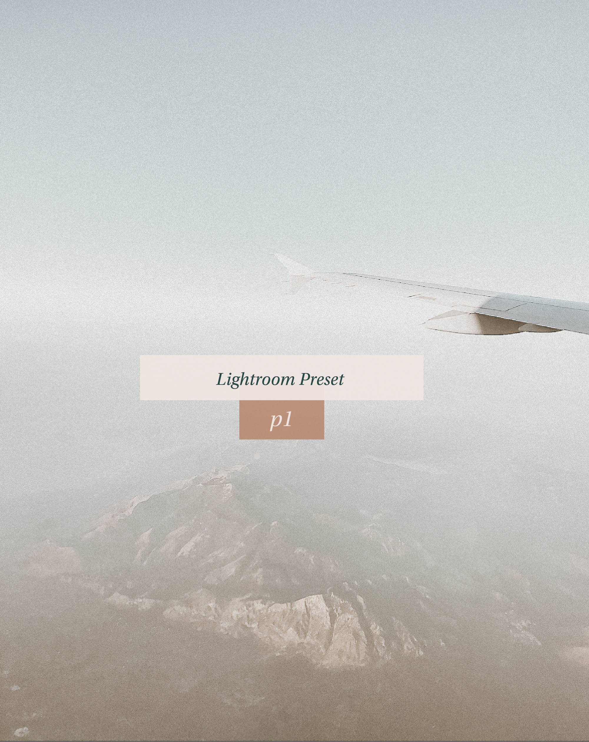 Lightroom Preset P1