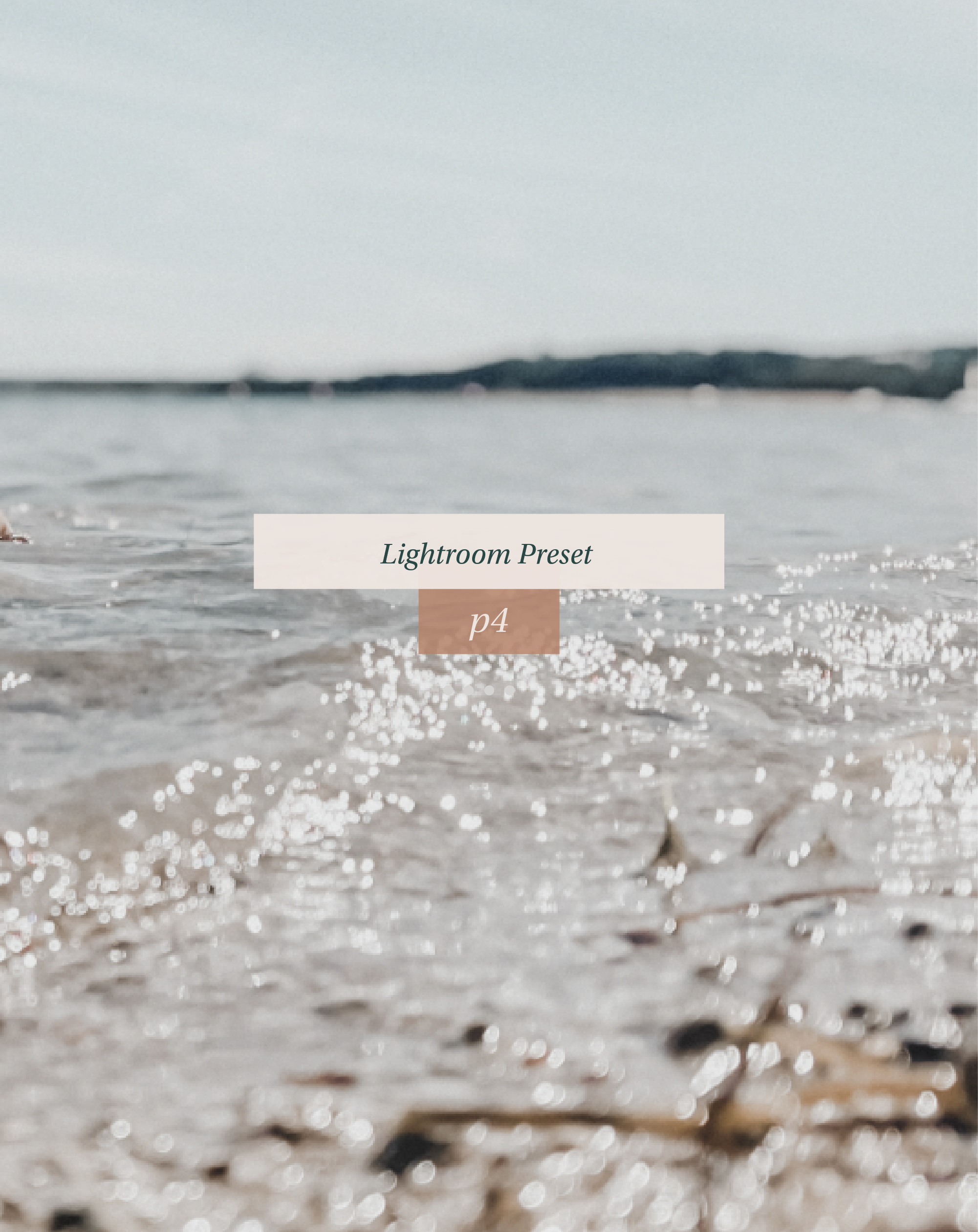Lightroom Preset P4