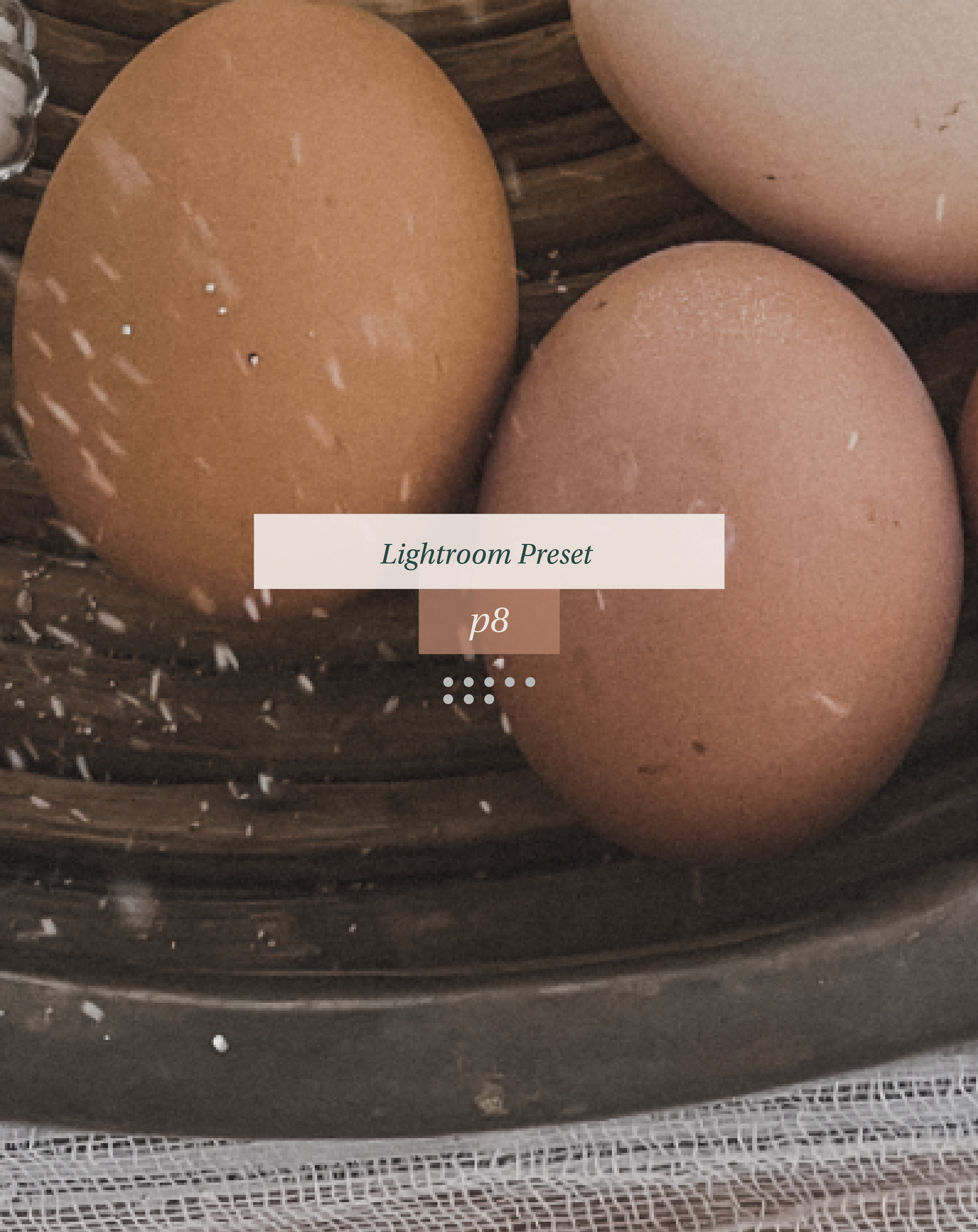 Lightroom Preset P8