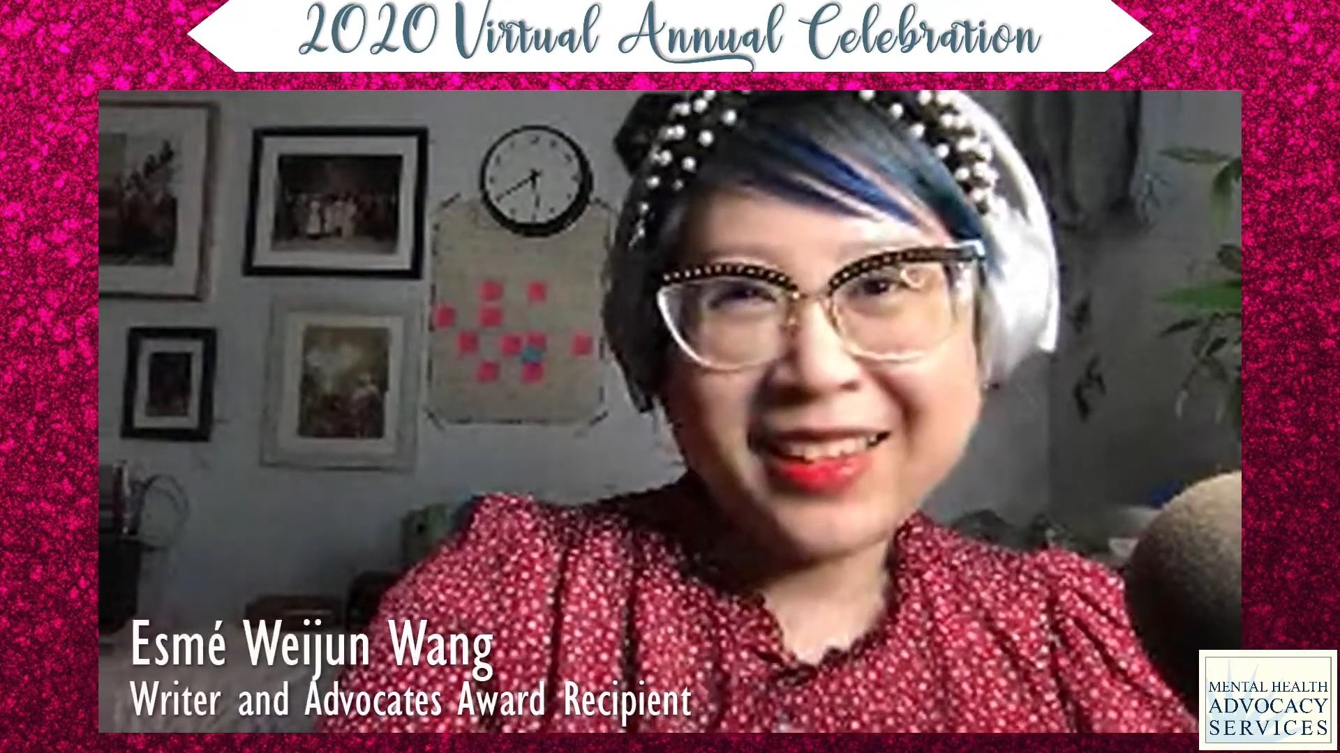 2020: Esmé Weijun Wang, Award Winning Author