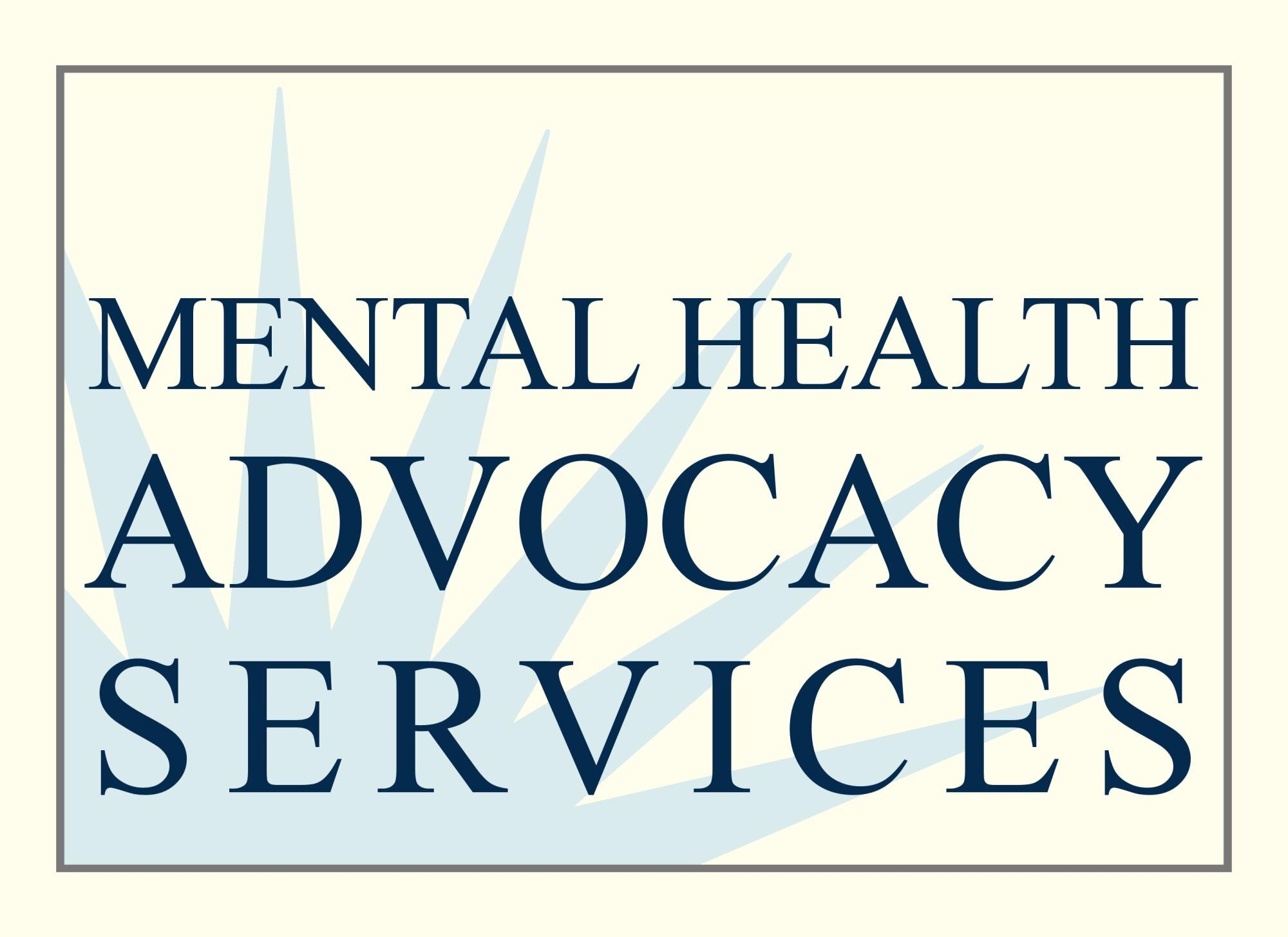 Video — Mental Health Advocacy Services