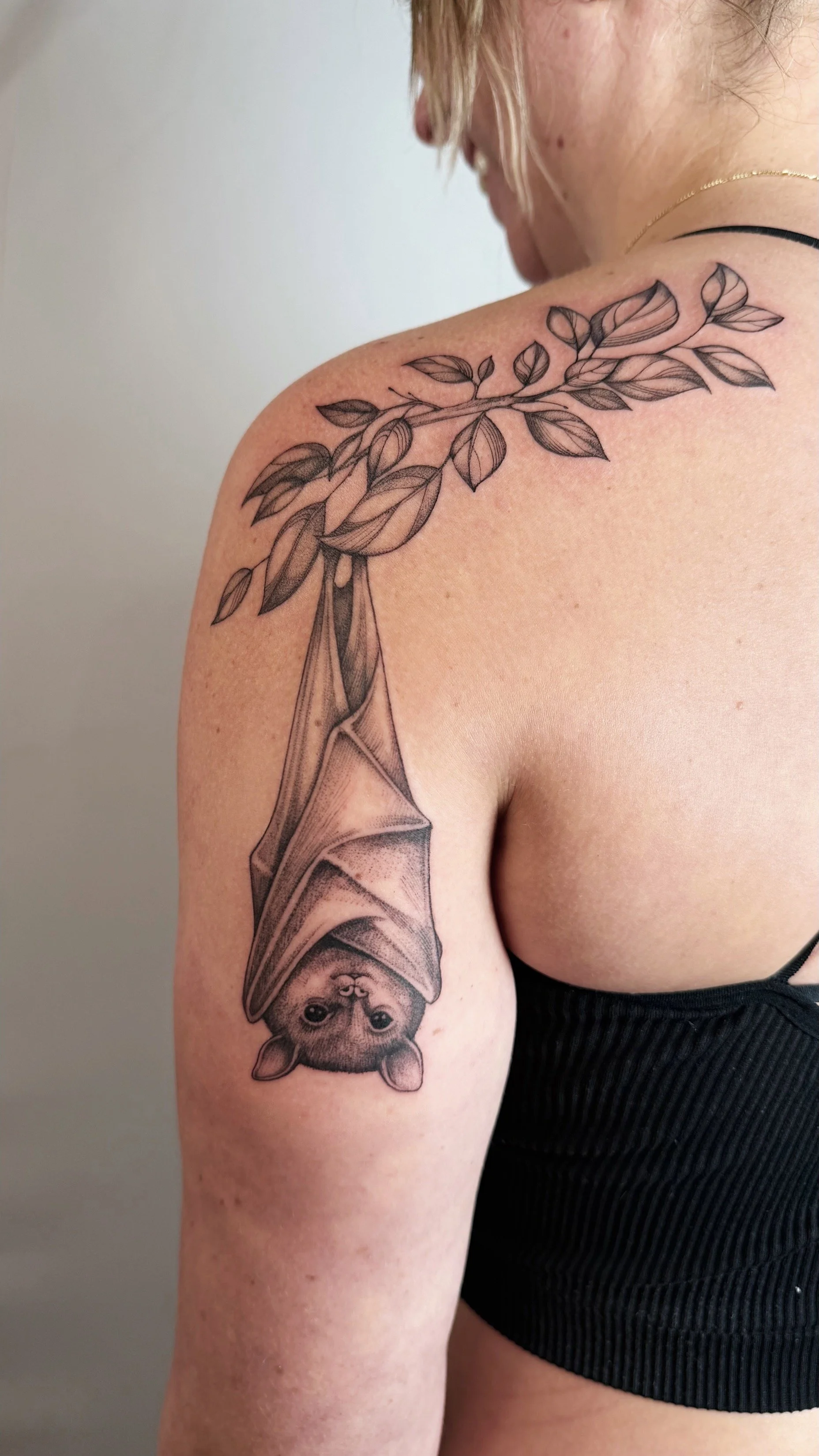 Black Serum Tattoo