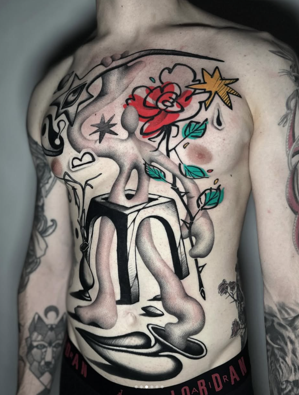 Black Serum Tattoo