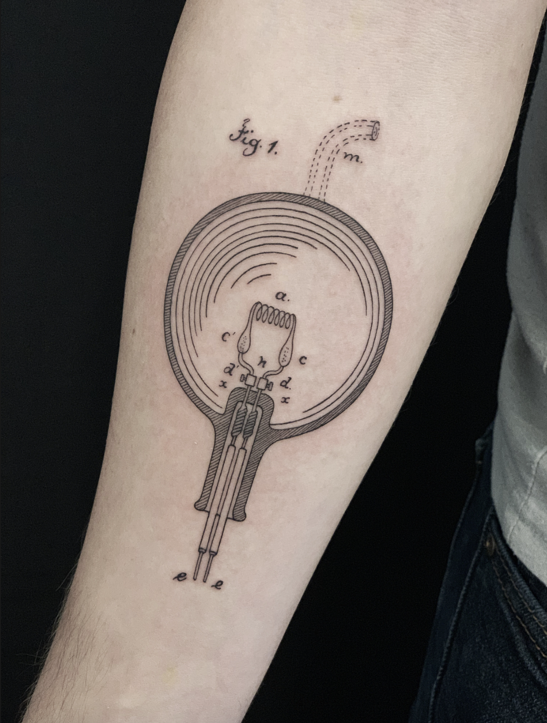 Black Serum Tattoo