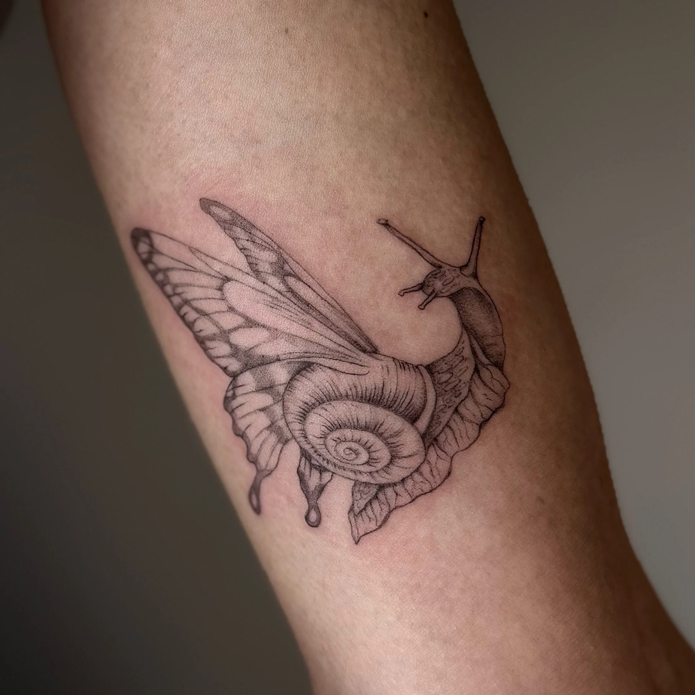 Black Serum Tattoo