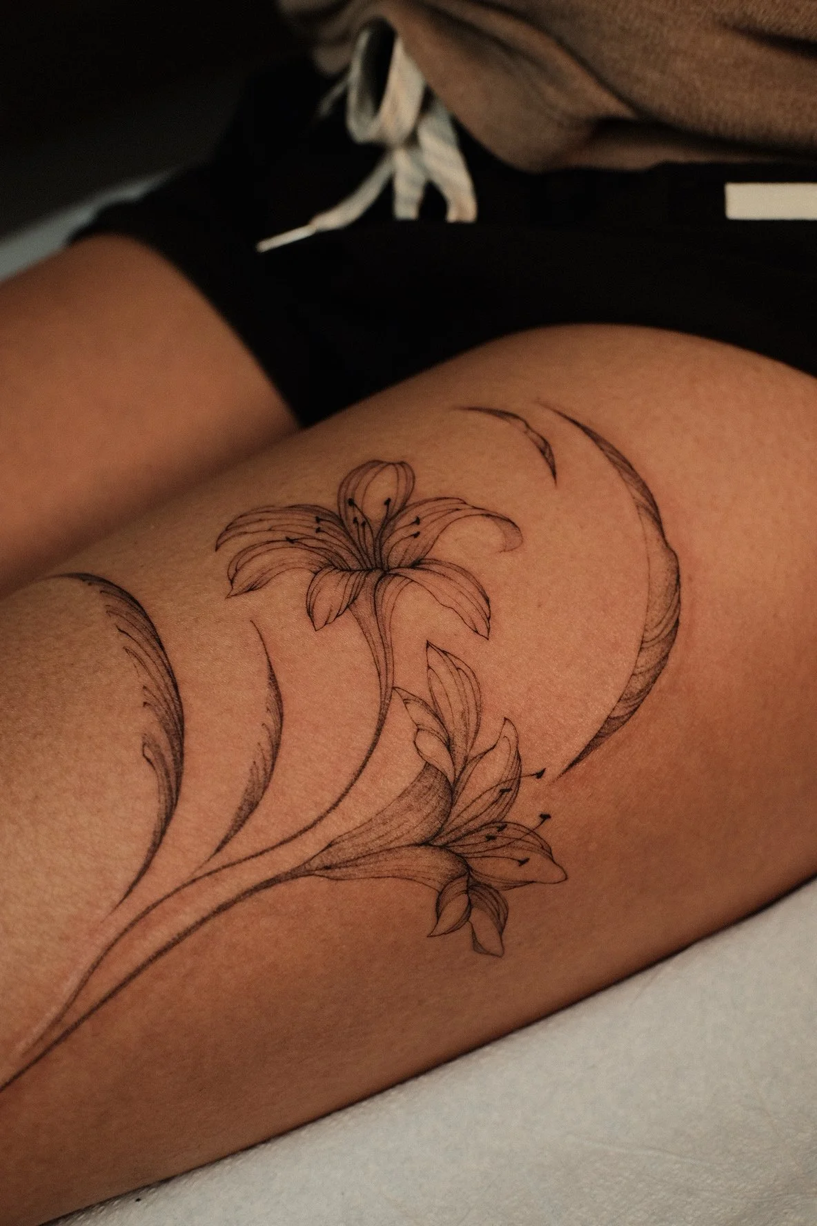 Black Serum Tattoo