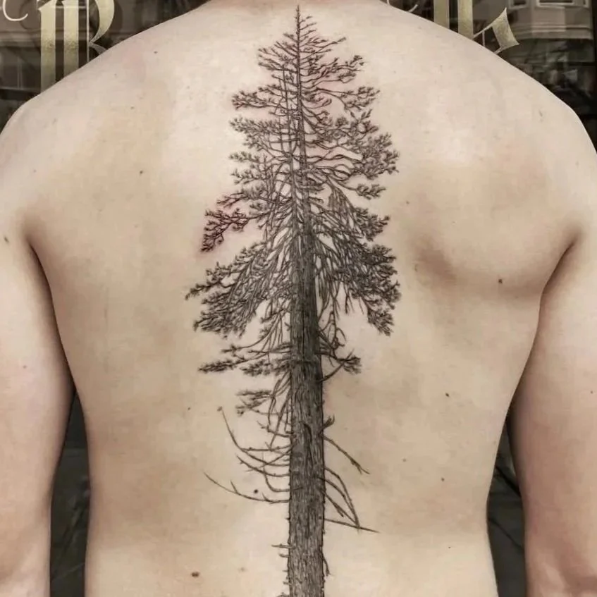 Black Serum Tattoo