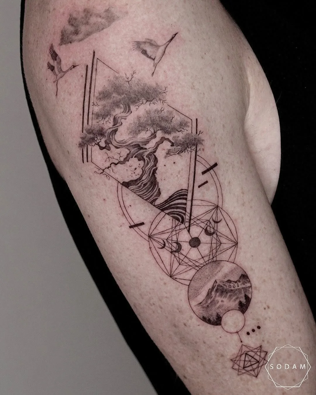 Black Serum Tattoo