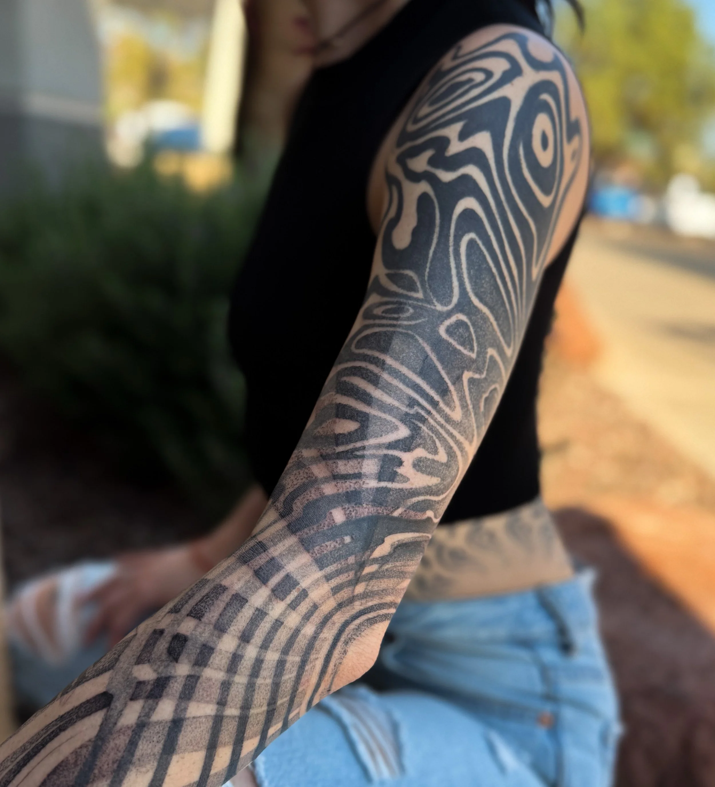 Black Serum Tattoo