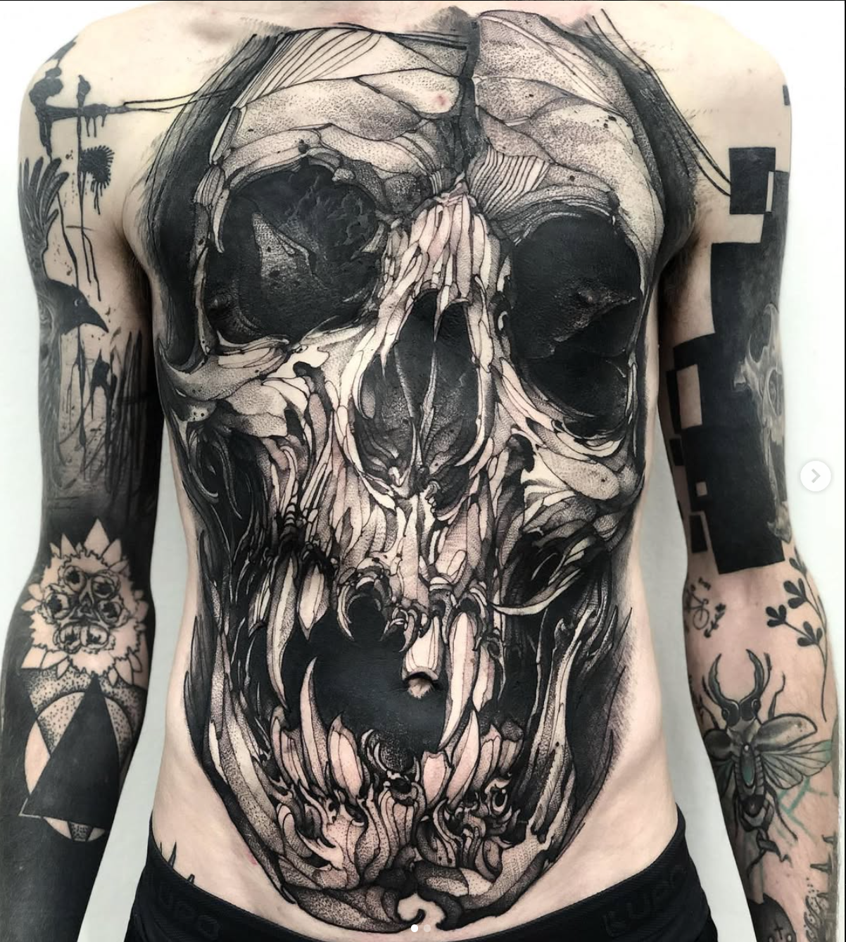 Black Serum Tattoo