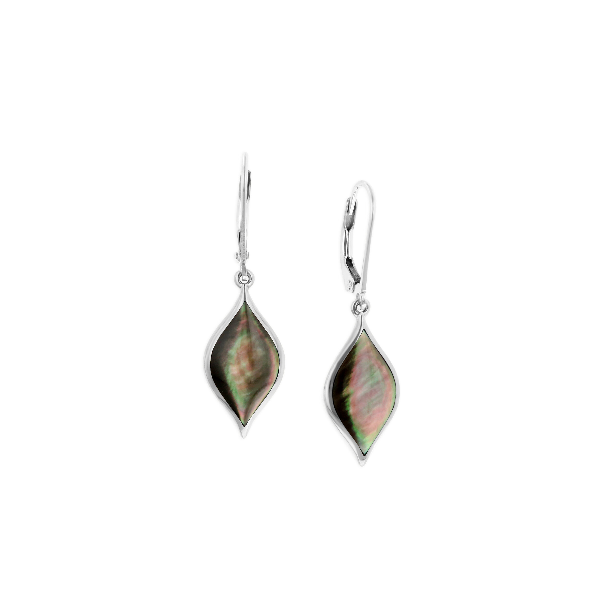 Send Mother Of Pearl Earrings Gift Online, Rs.1200 | FlowerAura