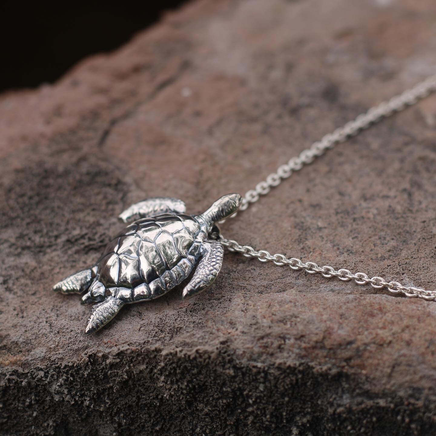 It&rsquo;s the details for us&hellip; Tap to shop our Turtle Pendant. 
&bull;
&bull;
&bull;
&bull;
#Kabana925 #Kabana #KabanaInc #KabanaJewelry #SterlingSilver #925Sterling #SterlingSilverJewelry #TurtleJewelry #TurtlePendant #TurtleNecklace #Southwe