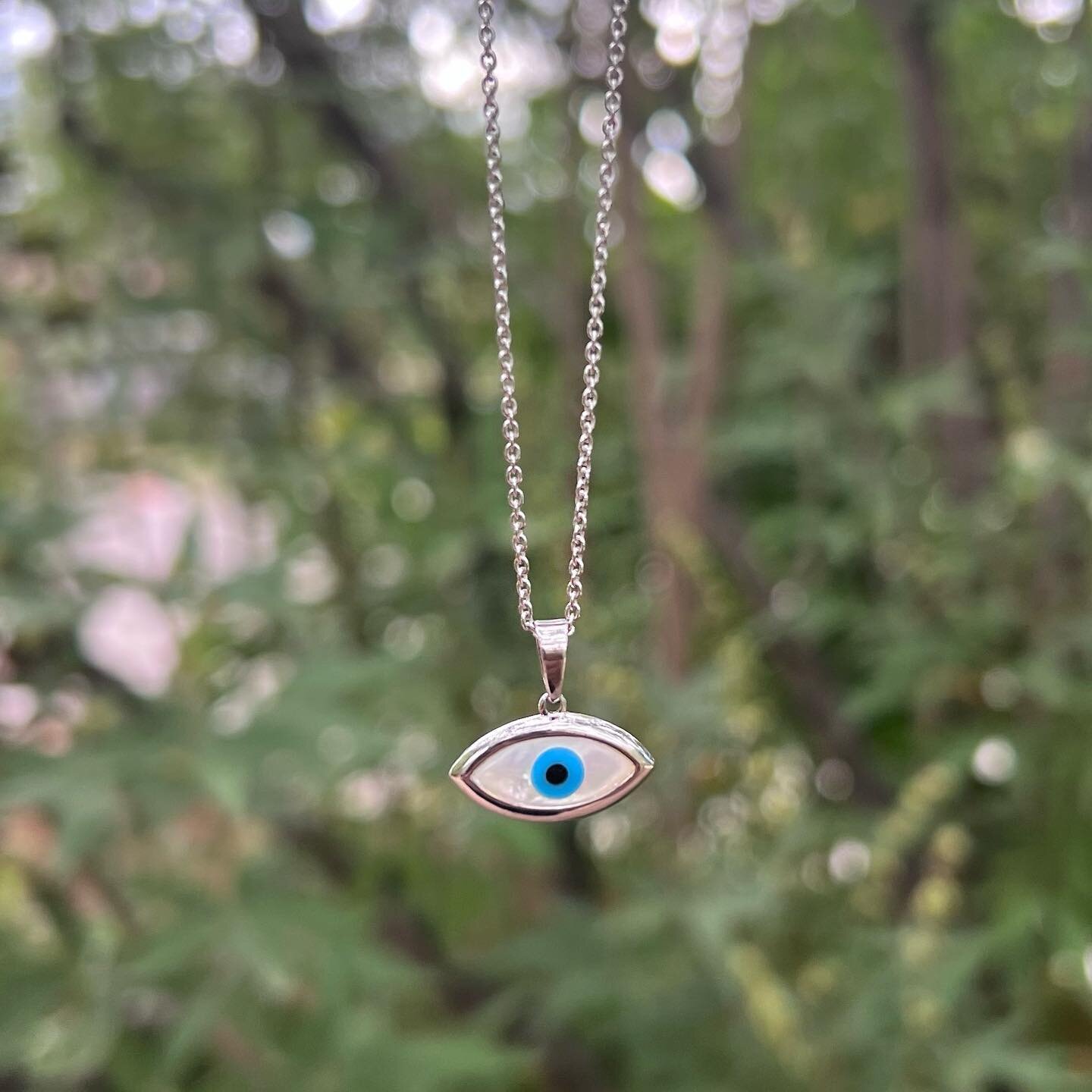 Always protected in our Mati Collection. 🧿

#Kabana925 #Kabana #KabanaInc #KabanaInlay #InlayJewelry #InlayLove #InlayPendant #EvilEye