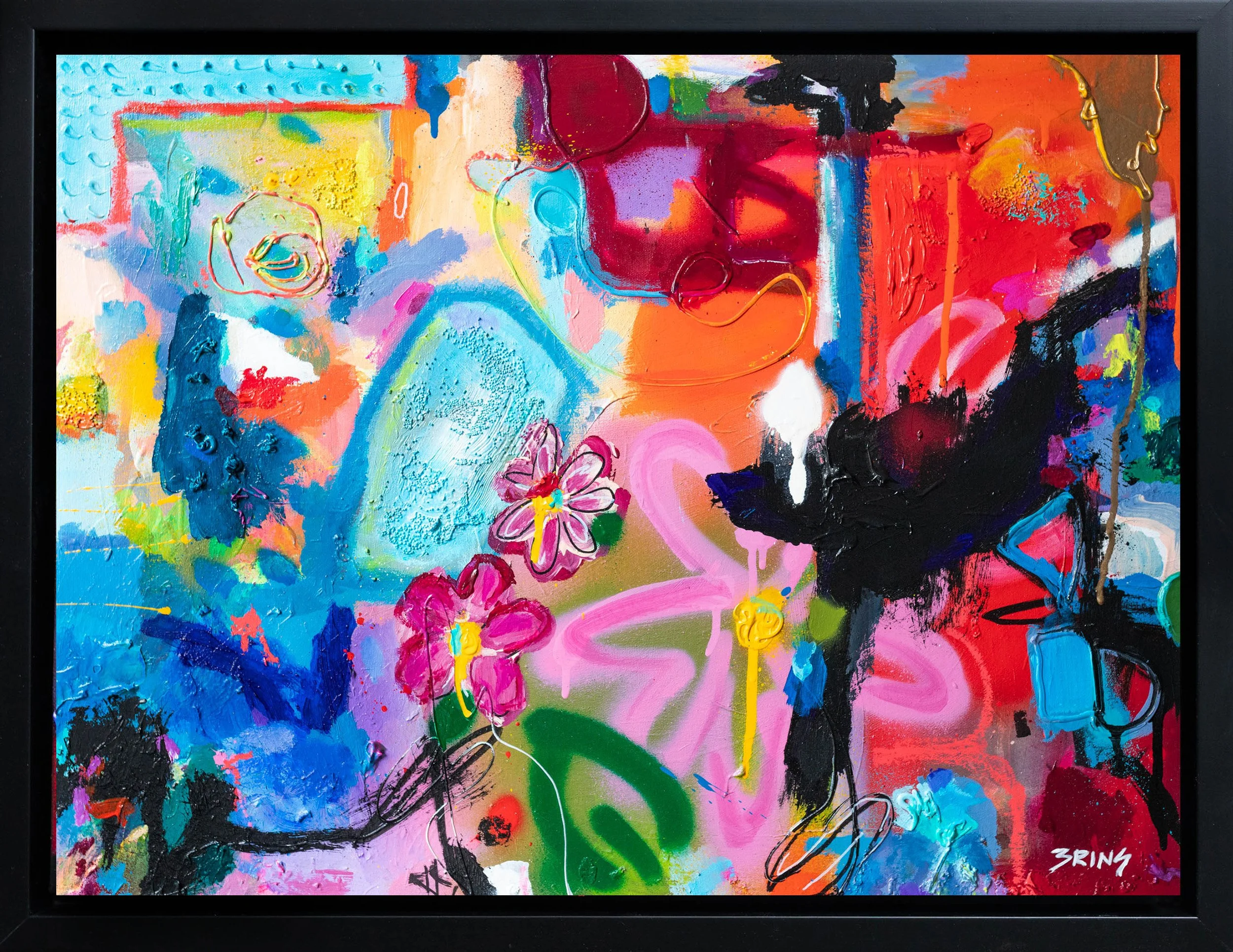 3RINS_2stepstotheleft_ 11x14  framed.jpg