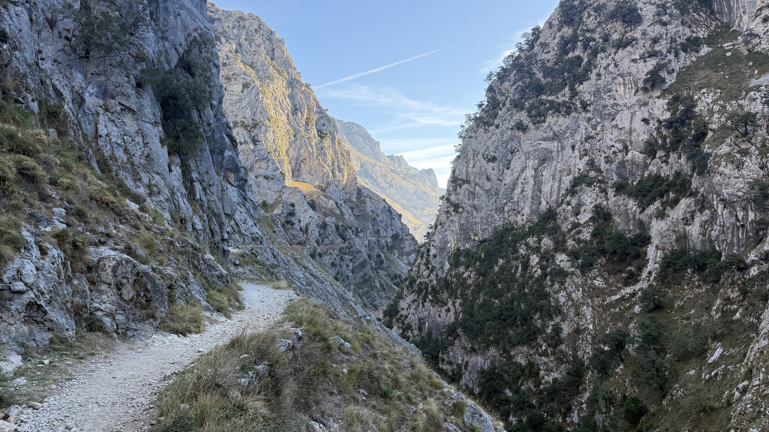 06: Into the Gorge; walking the Ruta del Cares