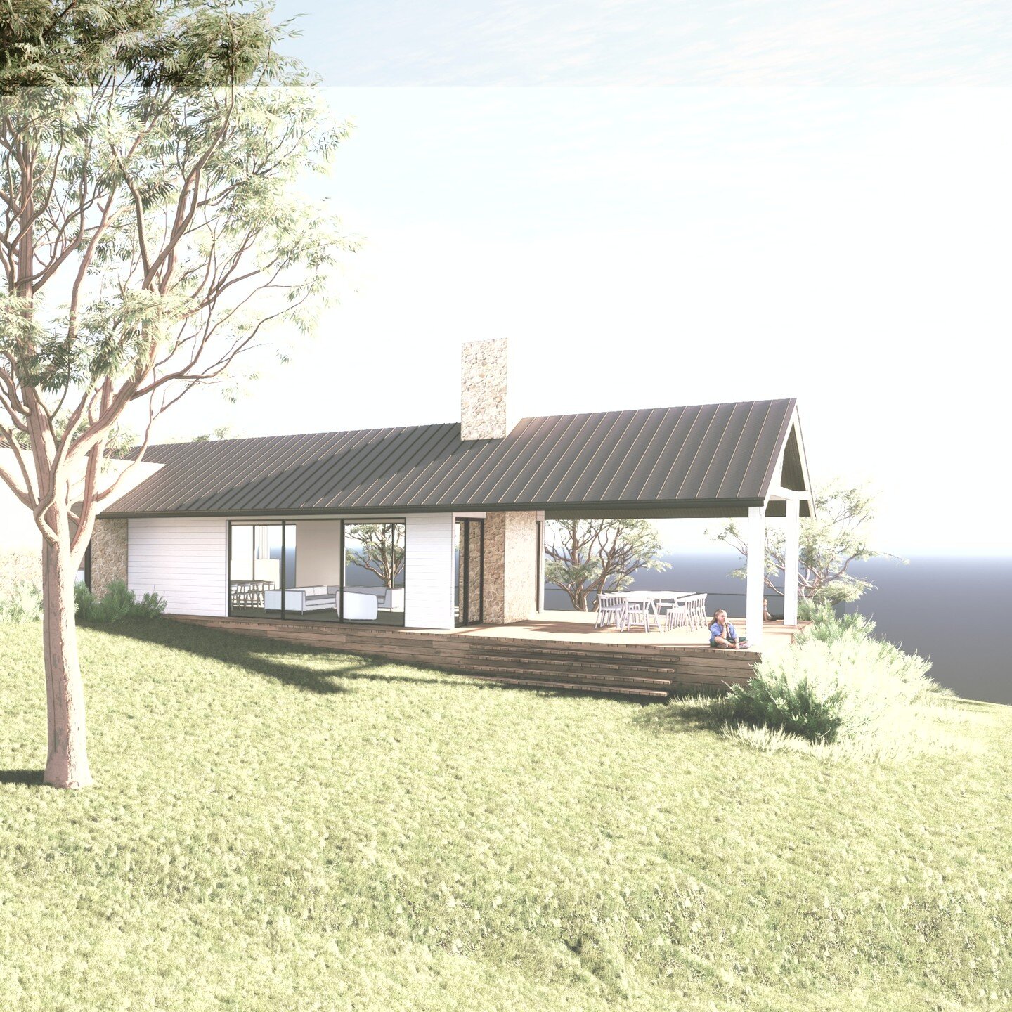 Bonogin House concept design