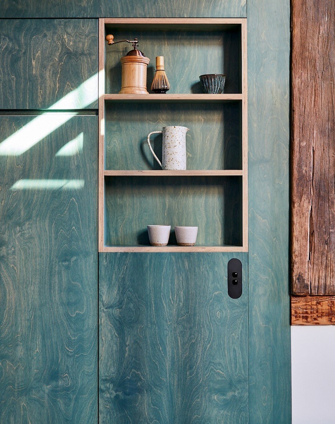 Chippendale Apartment. Kitchen Details.