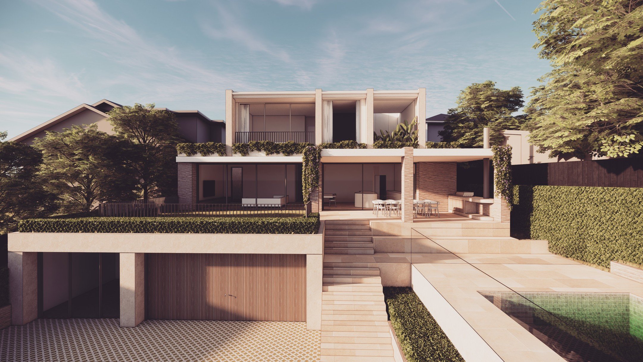 Concept development for Collaroy House